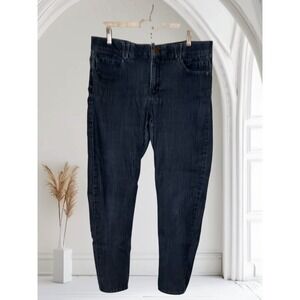 Democracy "Ab"solution Jeans Dark Wash Straight Leg Size‎ 16 stretch comfy